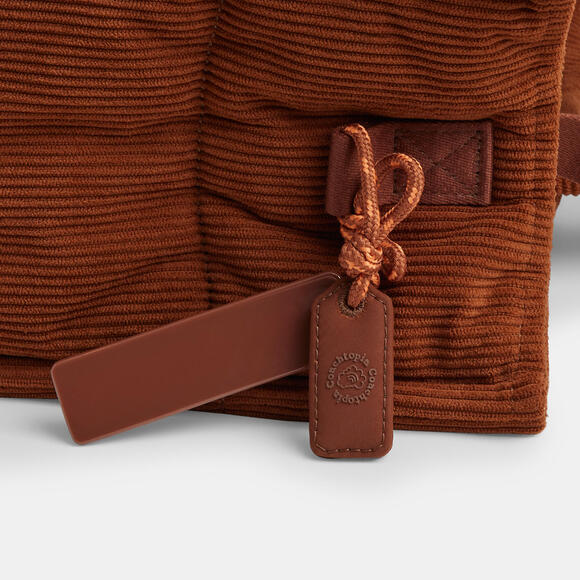 Coachtopia Loop Tote With Wavy Quilting In Corduroy - Picture 3 of 10